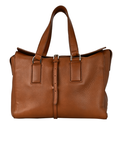 Roxette, &pound;280, Handbags, Brown, Leather, Front view